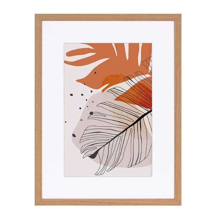 Fotolijst Sandefjord Eiken 70x100 cm, Huis en Inrichting, Woonaccessoires | Lijsten