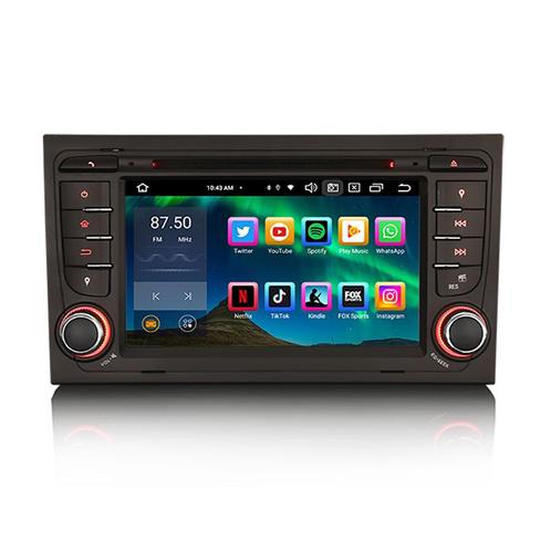 Audi A4 CarPlay | S4 RS4 | Android 12 | CarPlay Android Auto, Auto diversen, Autoradio's, Nieuw, Ophalen of Verzenden