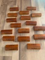 Tafelservies (17) - Hout - DOURTHE Wijnen en Wijnbouw