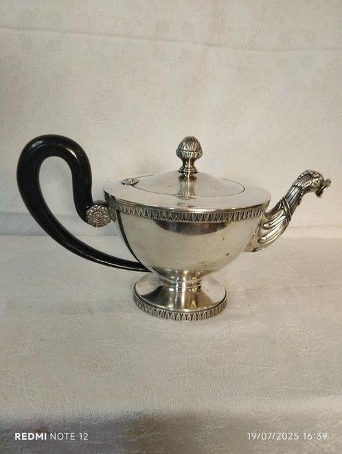 Cesa Alessandria - Greggio - Koffiepot - Teiera/Caffettiera, Antiek en Kunst, Antiek | Goud en Zilver