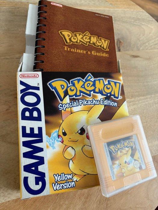 Nintendo - Gameboy Classic - Pokémon Special Pikachu Edition, Spelcomputers en Games, Spelcomputers | Overige Accessoires
