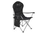 Veiling - Inklapbare Campingstoel / Vouwstoel Lido - Zwart, Nieuw