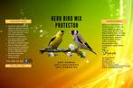 Herb Bird mix protector - Supplementen    - Distelvink, Dieren en Toebehoren, Verzenden, Nieuw