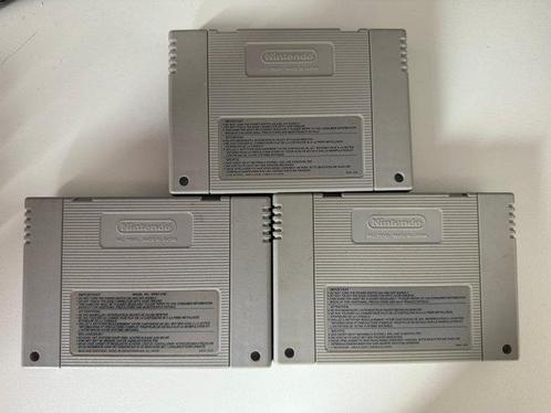 Nintendo - Snes - Donkey Kong Country 1, 2 & 3 - Videogame, Spelcomputers en Games, Spelcomputers | Overige Accessoires