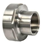 INOX IBC Adapters S60x6 met binnendraad (RVS), Nieuw, Met kraantje, 150 liter of meer, Metaal