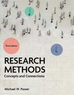 9781319382889 Research Methods | Tweedehands, Verzenden, Gelezen, Michael Passer