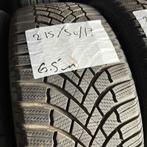2 x Bridgestone Blizzak LM-005 215-50-17 Winterbanden 6,5mm, 17 inch, Band(en), Personenwagen, Gebruikt
