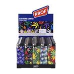 Prof Wegwerpaansteker - Cana Leaf design - Vaste vlamhoog..., Ophalen of Verzenden, Nieuw