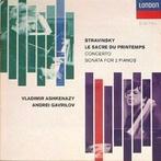 cd - Stravinsky - Vladimir Ashkenazy, Andrei Gavrilov â., Cd's en Dvd's, Verzenden, Zo goed als nieuw