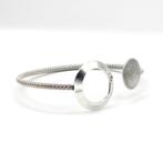 Zonder Minimumprijs - Armband Zilver, 925 Sterling Silver -, Sieraden, Tassen en Uiterlijk, Armbanden, Nieuw