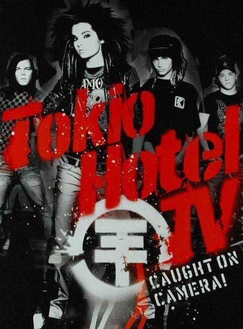 Tokio Hotel - Caught On Camera, Cd's en Dvd's, Dvd's | Muziek en Concerten, Verzenden
