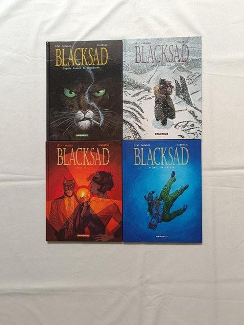 Blacksad 1 t/m 4 - Box 4 delen HC - 4 Album - Eerste, Boeken, Stripboeken