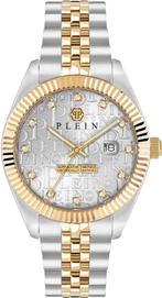 Philipp Plein PWMFA0425 Date Superlative Gent horloge, Overige merken, Staal, Staal, Verzenden