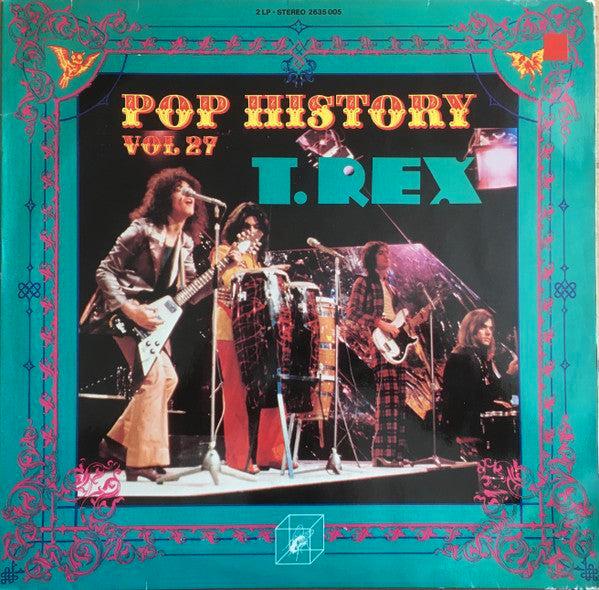 T.Rex – Pop History vol. 27, Cd's en Dvd's, Vinyl | Rock, Ophalen of Verzenden