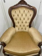 Fauteuil - Elegante antieke Victoriaanse hondraam, uit de, Antiek en Kunst