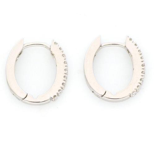 Zonder Minimumprijs - Crivelli - Oorbellen - 18 karaat, Sieraden, Tassen en Uiterlijk, Oorbellen