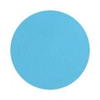 Superstar schmink waterbasis minty blauw  (45gr), Verzenden, Nieuw, Feestartikel