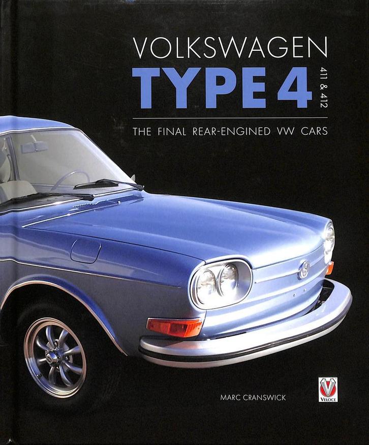 Volkswagen Type 4, 411 and 412, Boeken, Auto's | Boeken, Nieuw, Volkswagen, Verzenden