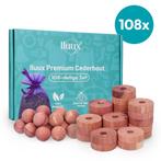lluux Cederhouten Set 108 Stuks – inc. lavendel tegen, Verzenden, Nieuw