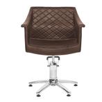 OBB kappersstoel Concorde, Huis en Inrichting, Stoelen, Bruin, Verzenden, Overige materialen, Nieuw