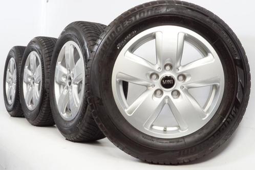 Mini Countryman F60 517 16 inch velgen + Winterbanden Bridge, Auto-onderdelen, Banden en Velgen, Velg(en), Gebruikt, 16 inch, Winterbanden