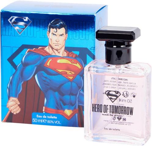 Superhelden kinderparfum Supermen eau de toilette 50 ml, Sieraden, Tassen en Uiterlijk, Uiterlijk | Parfum, Nieuw, Verzenden