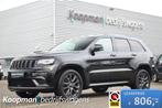 Jeep Grand Cherokee S 3.0CRD 250pk, Auto's, Bestelauto's, Zwart, Diesel, Nieuw, Lease