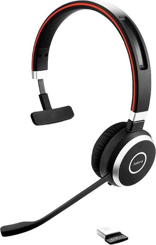 Jabra Evolve 65 SE Draadloze On Ear Headset Zwart PS4