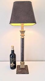 Exclusieve Zeldzame Kolomlamp - 72 cm hoog! - Tafellamp -, Huis en Inrichting, Nieuw