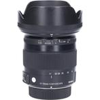 Sigma 17-70mm f/2.8-4.0 DC OS HSM Macro Contemporary Nikon, Ophalen of Verzenden, Gebruikt, Groothoeklens, Zoom