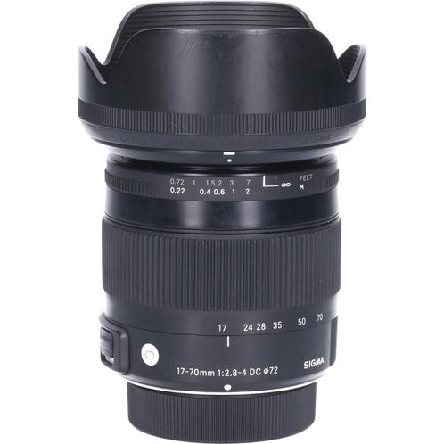Sigma 17-70mm f/2.8-4.0 DC OS HSM Macro Contemporary Nikon, Audio, Tv en Foto, Fotografie | Lenzen en Objectieven, Groothoeklens