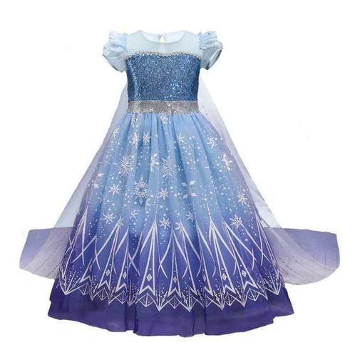 Prinsessenjurk - Elsa jurk - Queen, Kinderen en Baby's, Carnavalskleding en Verkleedspullen, Nieuw, Ophalen of Verzenden
