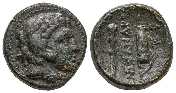 Koningen van Macedonië. Alexander III (336-323 v.Chr.). Unit, Postzegels en Munten, Munten | Europa | Niet-Euromunten