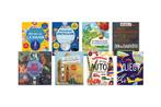 Educatieve kinderboeken pakket met 8 stuks