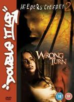 Jeepers Creepers 2/Wrong Turn DVD (2005) Ray Wise, Salva, Zo goed als nieuw, Verzenden