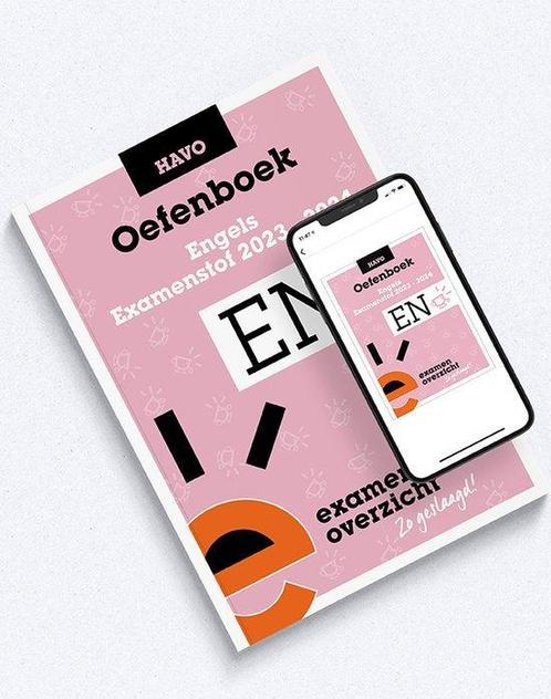 ExamenOverzicht - Oefenboek Engels HAVO 9789464382099, Boeken, Studieboeken en Cursussen, Zo goed als nieuw, Verzenden
