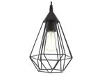 Veiling - EGLO Tarbes hanglamp zwart Ø175mm, Huis en Inrichting, Lampen | Hanglampen, Nieuw