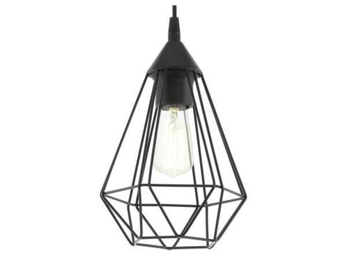 Veiling - EGLO Tarbes hanglamp zwart Ø175mm, Huis en Inrichting, Lampen | Hanglampen