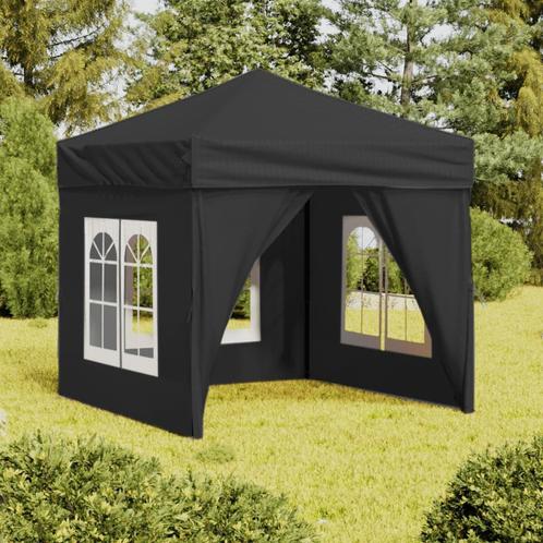 vidaXL Partytent inklapbaar met zijwanden 2x2 m, Tuin en Terras, Partytenten, Partytent, Nieuw, Verzenden