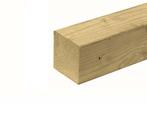 Paal vuren geschaafd geïmpregneerd, 12 x 12 x 400 cm, Tuin en Terras, Nieuw