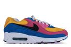 Nike Air Max 90 Multicolor Suede  42.5, Kleding | Heren, Ophalen of Verzenden, Nieuw, Nike, Sneakers of Gympen