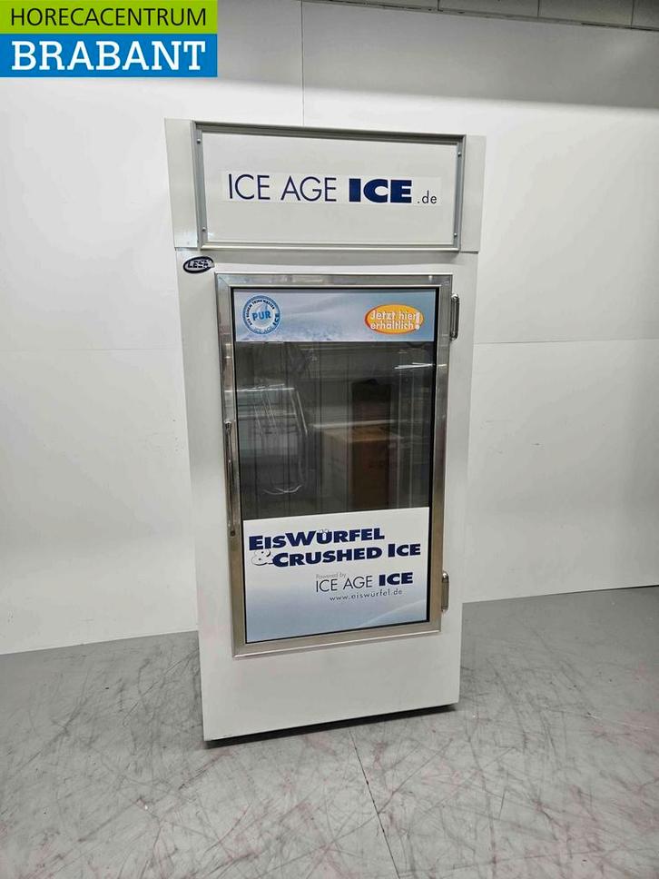 Leer bewaarvrieskast ijsblokjesbewaarvriezer vriezer, Zakelijke goederen, Horeca | Keukenapparatuur, Nieuw zonder verpakking, Ophalen of Verzenden