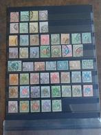 Nederland 1852/1921 - nederlandse postzegels - NVPH 1 t/m 76, Gestempeld