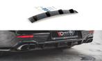 Diffuser Porsche Panamera Turbo 970 Maxton Design glans, Auto-onderdelen, Ophalen of Verzenden, Nieuw