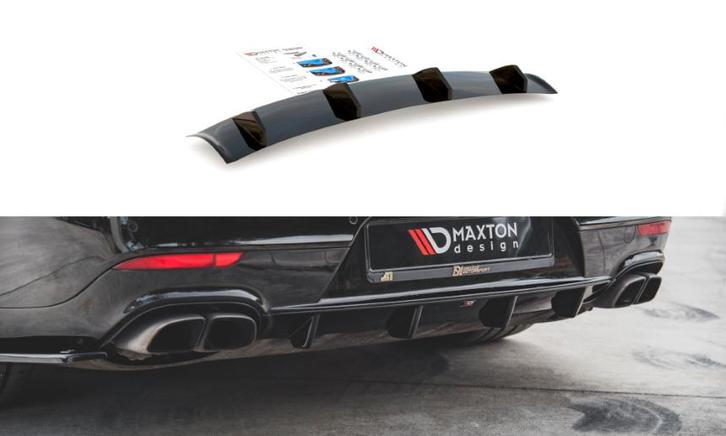Diffuser Porsche Panamera Turbo 970 Maxton Design glans, Auto-onderdelen, Carrosserie en Plaatwerk, Ophalen of Verzenden
