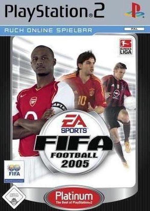 Playstation 2 FIFA Football 2005, Spelcomputers en Games, Games | Sony PlayStation 2, Zo goed als nieuw, Verzenden
