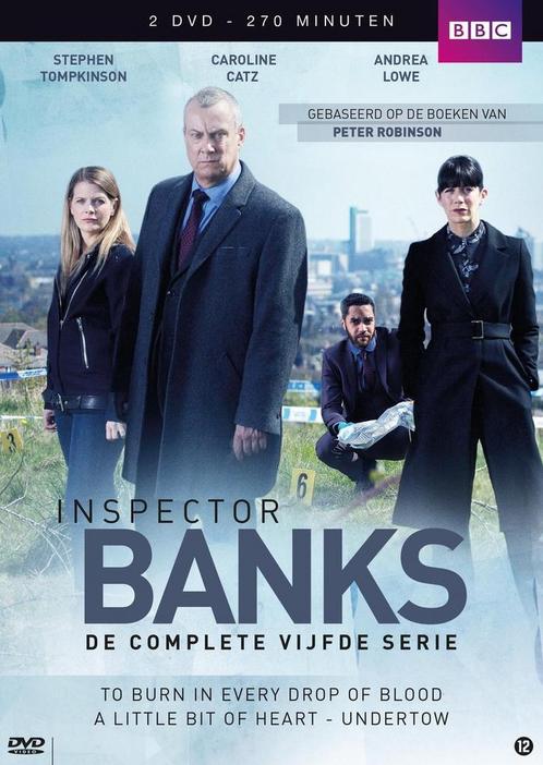 dvd film - Inspector Banks - Seizoen 5 - Inspector Banks..., Cd's en Dvd's, Dvd's | Overige Dvd's, Zo goed als nieuw, Verzenden