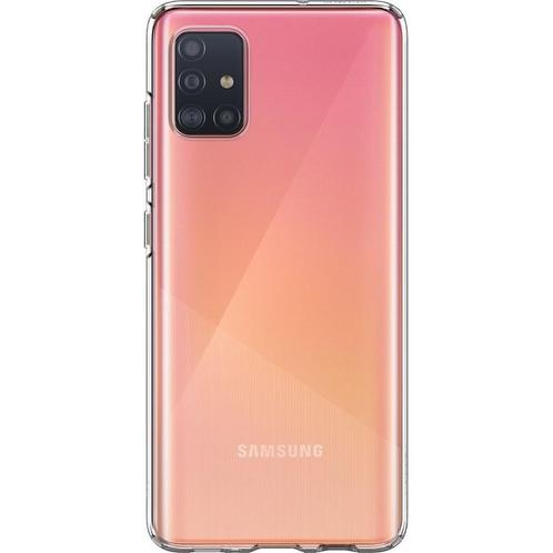 Spigen Liquid Crystal Samsung Galaxy A51 Hoesje Transparant, Hobby en Vrije tijd, Overige Hobby en Vrije tijd, Zo goed als nieuw