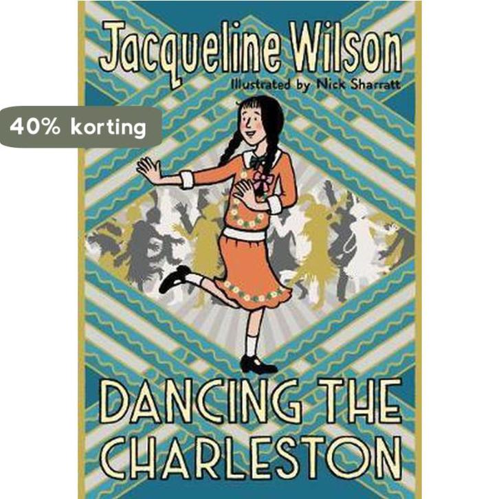 Dancing the Charleston 9780857535191 Jacqueline Wilson, Boeken, Taal | Engels, Zo goed als nieuw, Verzenden