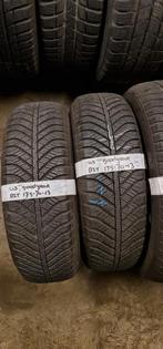 2x 175-70-13 Goodyear All Season 6.6mm €25 PerBand 175 70 13, Ophalen, Gebruikt, 13 inch, 175 mm